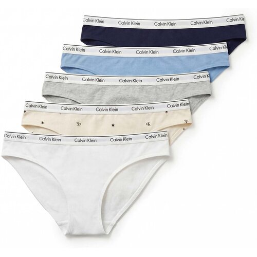 Calvin Klein Jeans Spodnje hlače Bikini 5Pk Večbarvna Slike