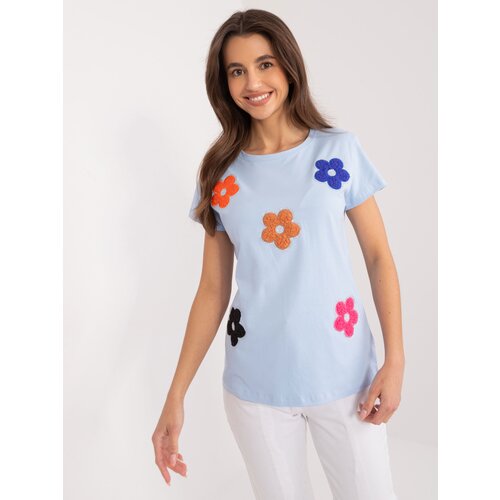 BASIC Feel Good Blouse-RV-BZ-9622.16X-light blue Cijene