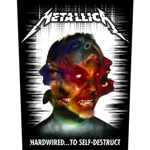 Metallica Hardwired To Self Destruct Našitek za šivanje