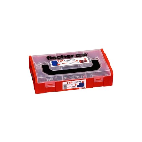 Fischer 561472 FixTainer - DuoPower i DuoSeal -Box s vijcima od nehrđajućeg čelika Sadržaj 210 Dijelovi Slike