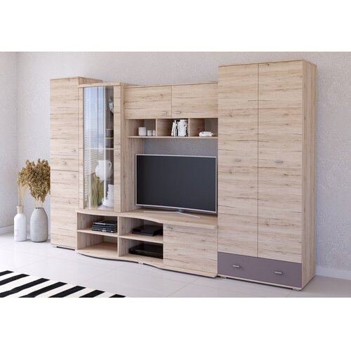  Dnevni regal RENATA + led Cene