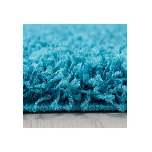 Conceptum Hypnose okrugli tepih life 1500 turquoise 120 cm (743CDY2162) Slike