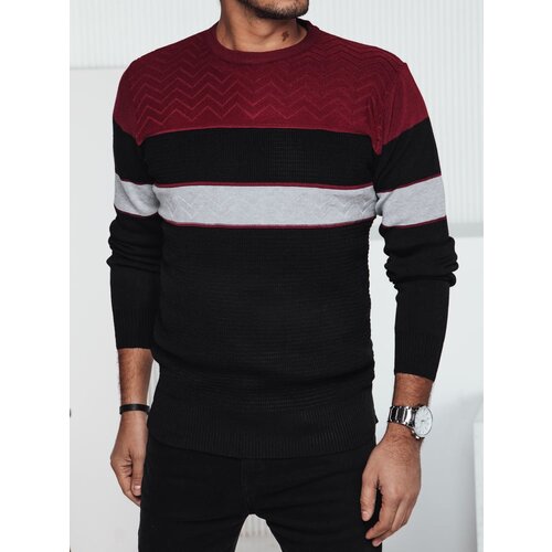 DStreet Sweter męski czarny Slike