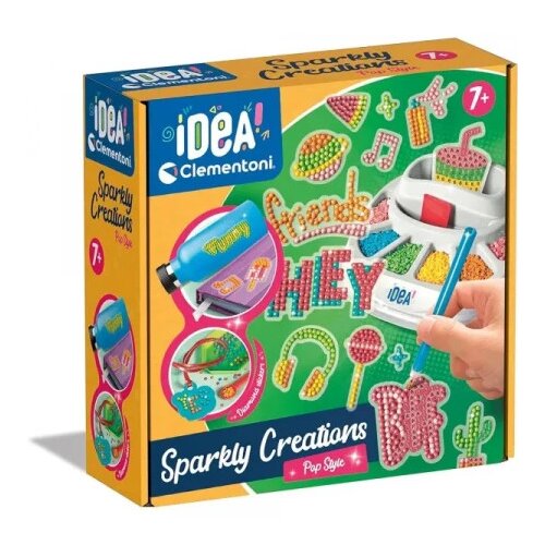 Clementoni sjajne kreacije hey friends set ( CL18775 ) Slike