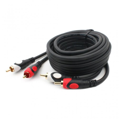  Audio kabl 2RCA na 2RCA JWD-AU06 3m Cene