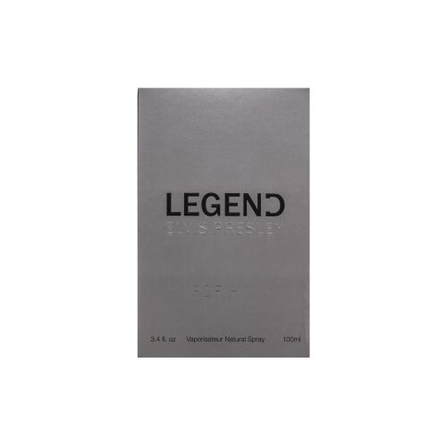 Elvis Presley Legend parfumirana voda za mo&amp;scaron;ke 100 ml Slike