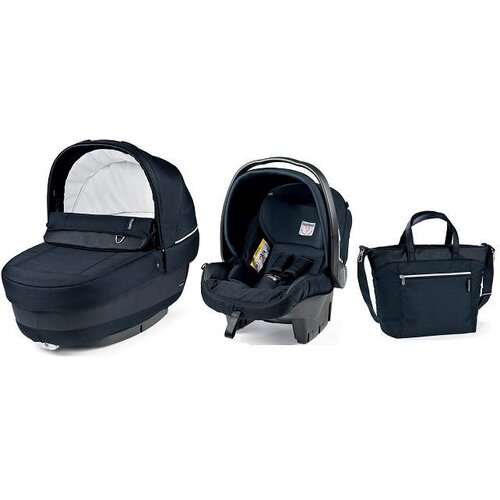 Peg-Perego Set nosiljka, autosedi&amp;scaron;te i torba Modular Elite Luxe Bluenight Slike