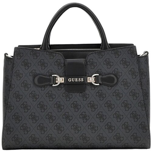 Guess NOLANA GIRLFRIEND SATCHEL Crna Slike