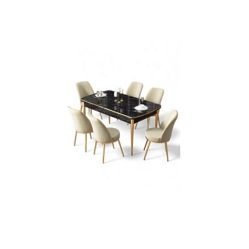 Hanah home Trpezarijski set, 7 dijelova, svijetlozelena Cijene