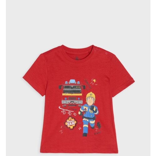 Sinsay Pamučna majica s printom Fireman Sam Cijene