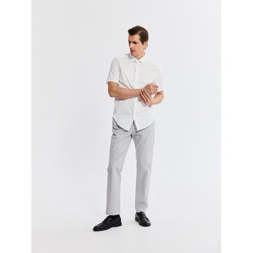Reserved Slim fit pamučna košulja - bijela Cene