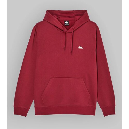 Quiksilver Basic Pulover s kapuco oxblood red Slike