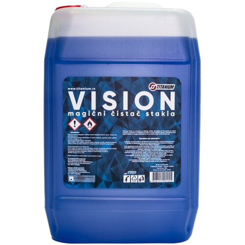 Titanium vision - sredstvo za pranje staklenih površina - 10L Cene