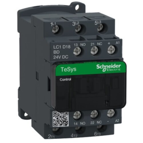  KONTAKTOR LC1D25F7 25A 110V AC NO NC Slike