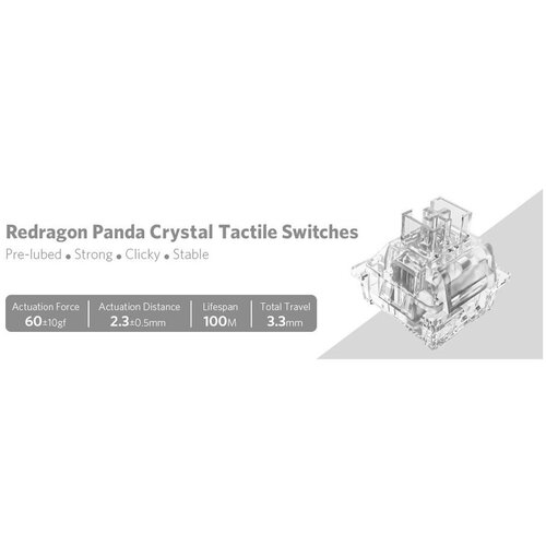 Redragon PANDA A113 HP2 MEHANSKA STIKALA Cene