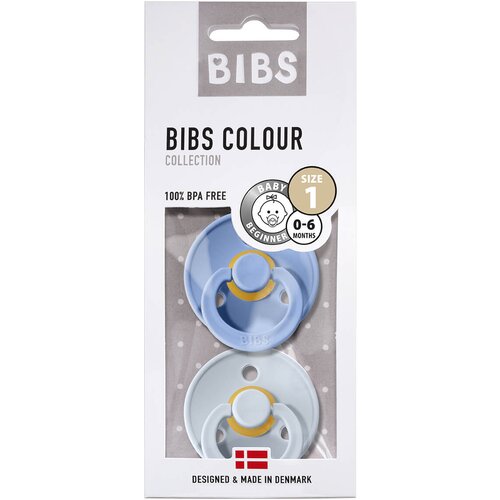 Bibs varalica Baby Blue&amp;amp;Sky Blue 0-6M a2 Slike