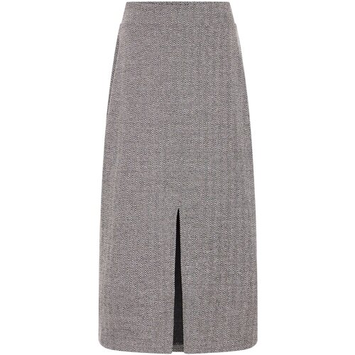 Ichi Krila IHKATE JACQUARD LONG SK 20122404 Slike