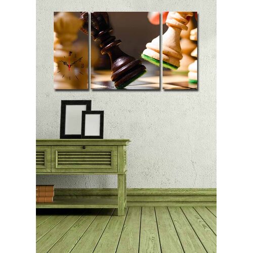Wallity Zidni sat 3P204045CS-17, 84x45 cm, 3 dijela Cijene