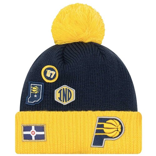 New Era Indiana Pacers 2018 NBA Draft zimska kapa Slike