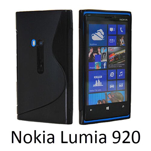  Gumijasti / gel etui za Nokia Lumia 920 (več barv) Cene