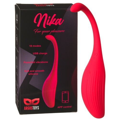 Argus Toys ARGUS Vibro jaje Nika, Roze Cene