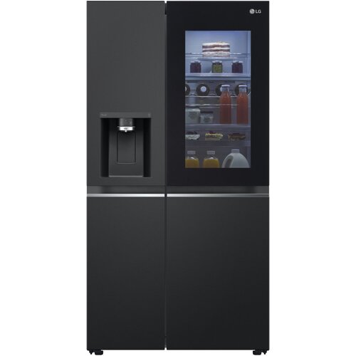 LG GSGV91EVAD InstaView, Black Steel Slike