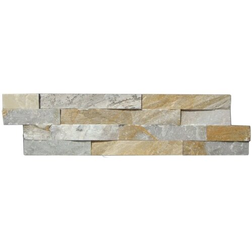  stenska obloga quarzit mix colour 10 cm x 40 cm Cene