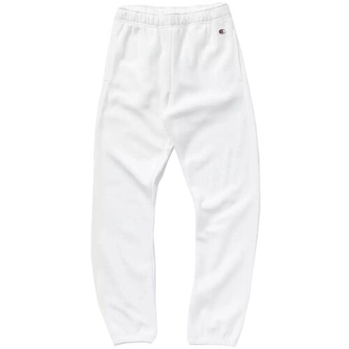 Champion Elastic Cuff Pants Bijela Cijene