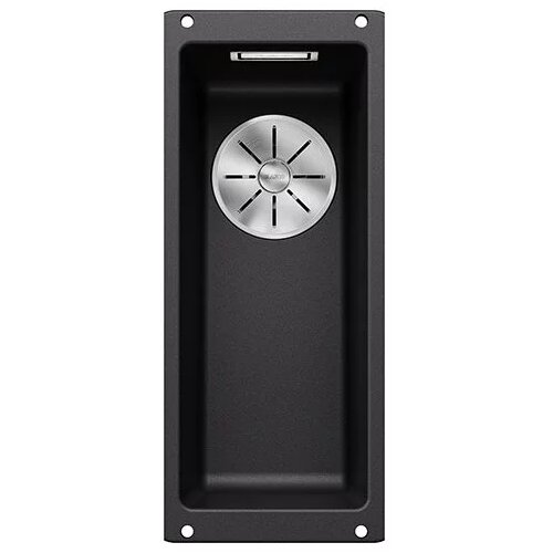 Blanco sudoper SUBLINE 160-U InFino SILGRANIT CRNA, bez dalj.upr. Slike