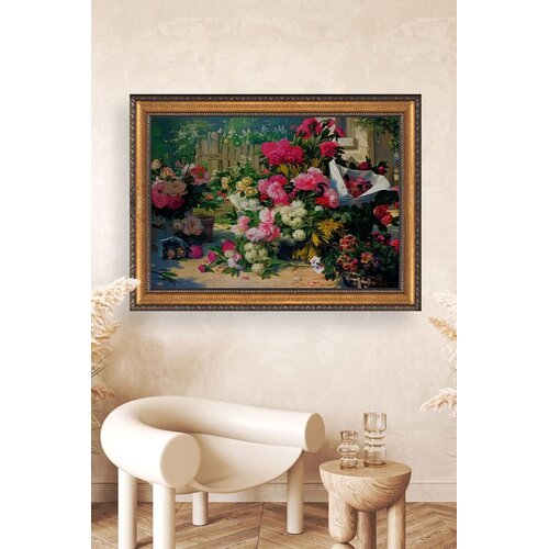 Wallity Zidna dekoracija ATCRCVCNVSMDL42, 70 x 100 cm, &Scaron;arena Cijene