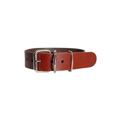 Alexa Leather Ogrlica za pse Stylish, 40mm, Braon Slike