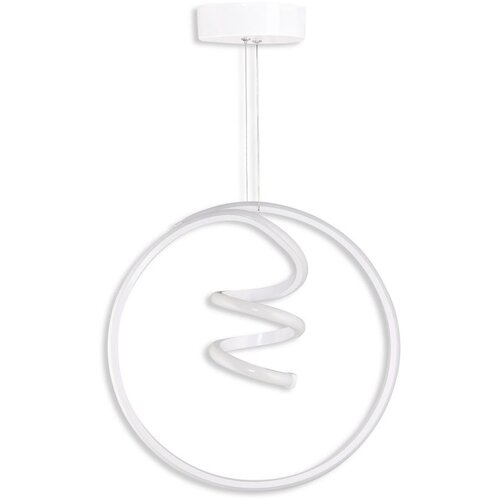 Opviq orionis white-white light white chandelier Slike