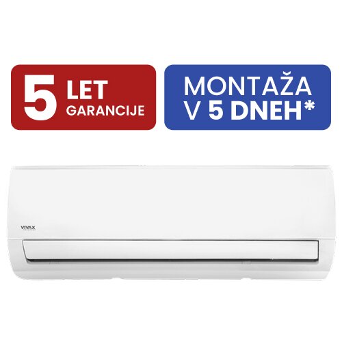 Klima z montažo VIVAX COOL klima ACP-12CH35AEQI+ R32 SET Z MONTAŽO Cene