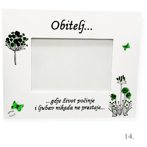  Personalizirani okviri za fotografije &amp;ndash; unikatni poklon za obitelj i dom - 14. - 15163 Slike