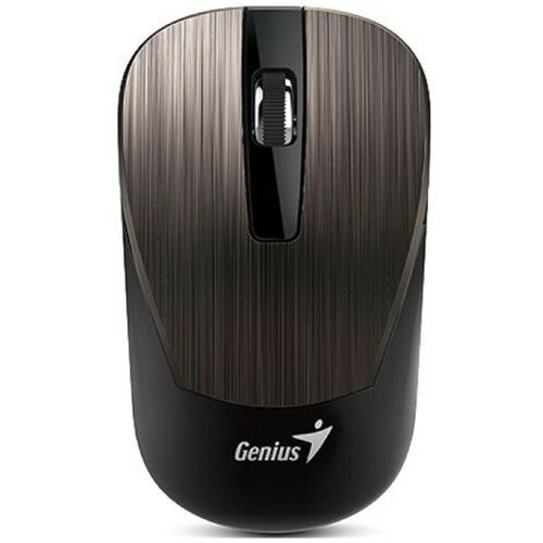 Genius NX-7015 wireless optical usb chocolate mi&amp;scaron; Slike