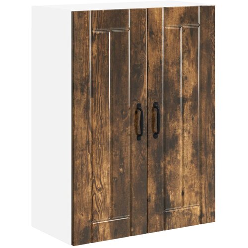 vidaXL Kuhinjski element Dimljeni oreh 60 x 31 x 80 cm Konstruiran les, (5000132084) Cene