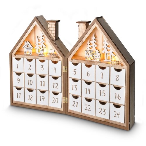  Brilagi - LED božićna dekoracija LED/2xAAA adventski kalendar Slike
