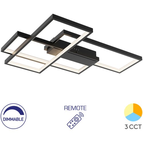 Braytron led plafonjera bry nela SS2 rnd 65W sa daljinskim IP20 BH17-04591 Cene