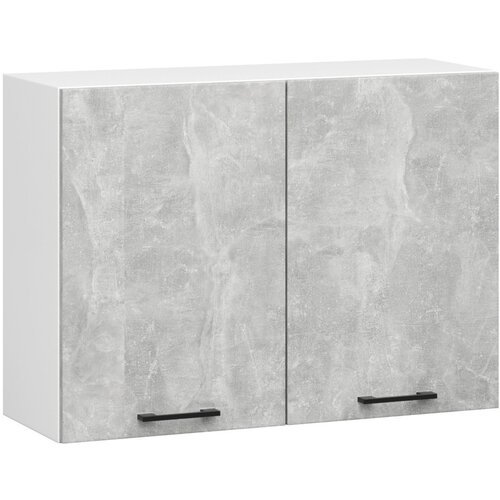 AKORD OLIWIA Kabinet W80 H580 BELO / BETON, (21713673) Cene