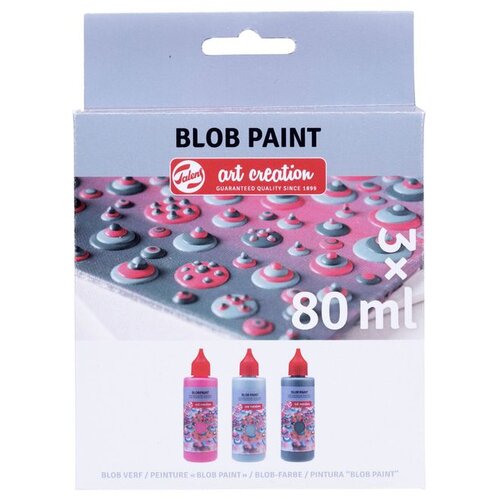  Kreativni set Art Creation Blob Paint roza 3 x 80 ml RABLJENO Slike