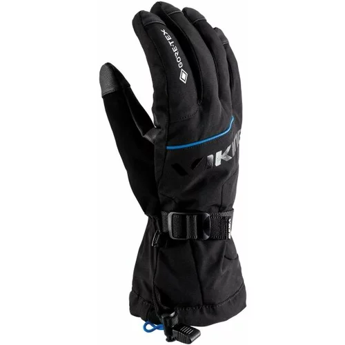Viking HUDSON GTX Unisex skijaške rukavice, crna, veličina
