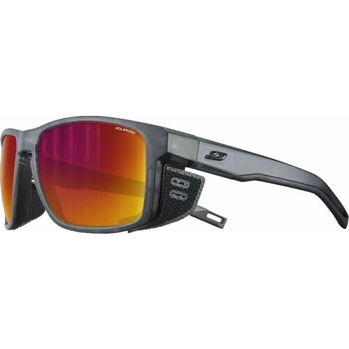 Julbo Shield Translucent Black/Black/Brown/Multilayer Outdoor Sunčane naočale Slike