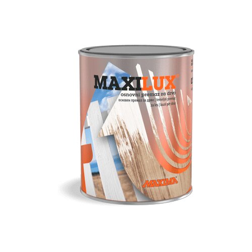 Maxima maxilux wood primer osnovni pokrivni premaz za drvo 0.75L Cene
