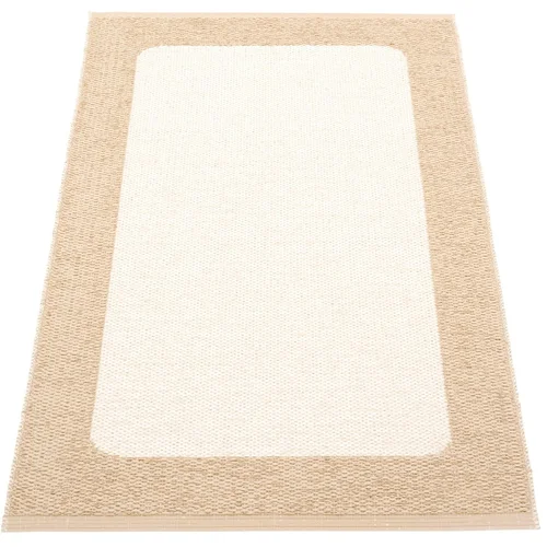 Pappelina Bež/kremno bela notranja in zunanja preproga 70x120 cm Ilda Beige –