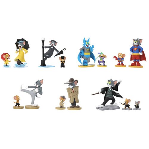52TOYS Tom And Jerry - Warner Bros. 100th Anniversary Series Blind Box (Single) Cene