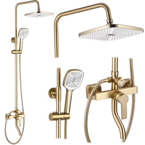 Rea Tuš set REA ARGUS GOLD BRUSH Cijene