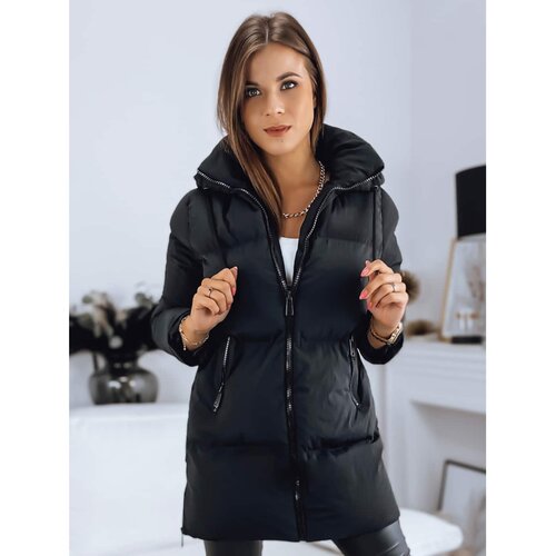 DStreet Women's quilted jacket LETLIS black TY3246 Slike