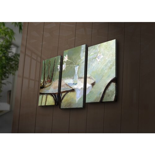 Wallity Set slika sa LED osvetljenjem 3PATİACT-20, 3 Dela Cene