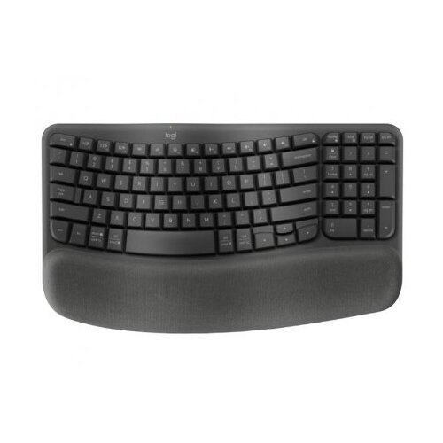 Logitech Tastatura Wave Keys Wireless Slike