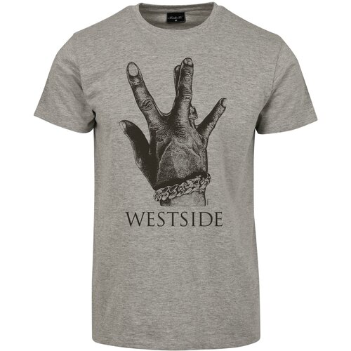 MT Men Westside Connection 2.0 Tee heather grey Slike